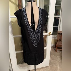 Free People embroidered tunic
